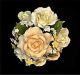 Large Classic Garden Rose Topper