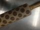 Wooden Textured Rolling Pin-Daisy