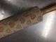 Wooden Textured Rolling Pin-Big Heart