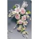 Carnations Spray, Pink
