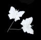 Embossed Small Butterfly