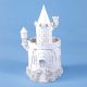Story Book Castle - Resin White Topper 