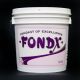 Rolled Fondant Icing-Ivory-10 LB