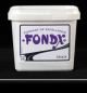 Fondxcel Fondant-Black 2 lb