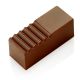 Pavoni Ridged Polycarbonate Chocolate Mold