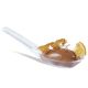 Asian Tasting Spoons 4.75 inch-Clear