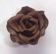 Single Large Peruvian Chocolate Rose - no wire