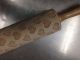 Wooden Textured Rolling Pin-Big Heart