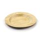 Bamboo Round Plate 6 inch Medium