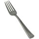 Mini Fork Silver 4 inch