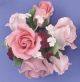 Medium Classic Garden Rose Topper